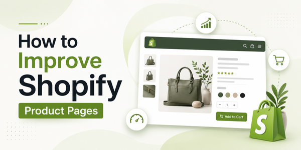 How to Improve Shopify Product Pages to Improve Sales
