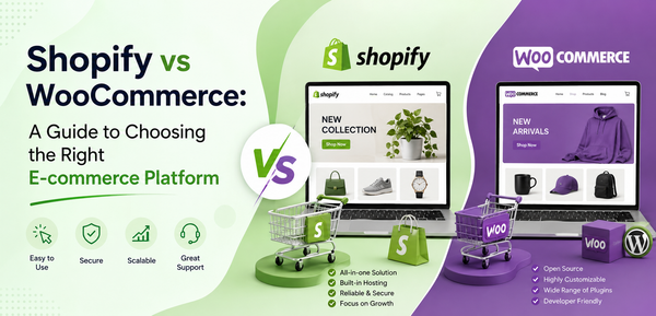 Shopify vs WooCommerce: A Guide to Choosing the Right E-commerce Platform