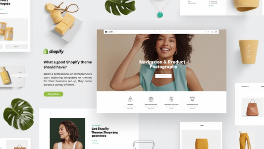 What a good Shopify theme should have?