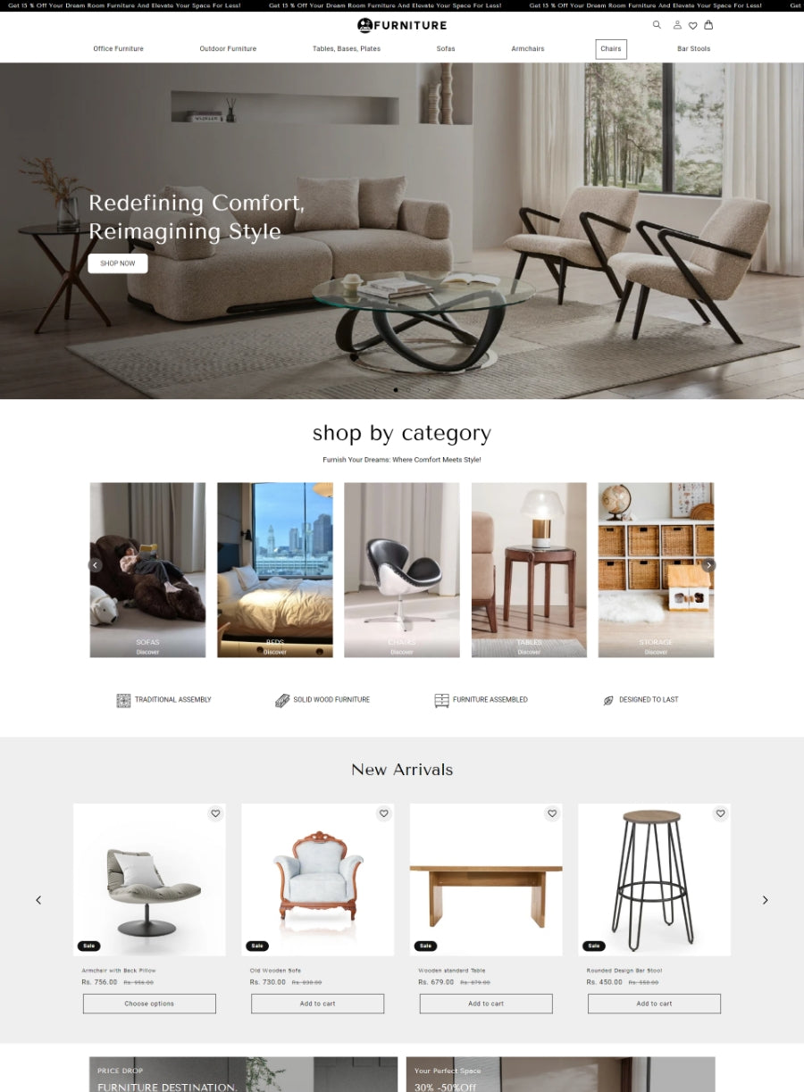 Premium Furniture Store Shopify Theme