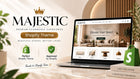 Our Majestic Shopify Theme Is Now Officially Live in Shopify Theme Store