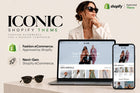 Launched Iconic Fashion Shopify Theme for Fashion Houses