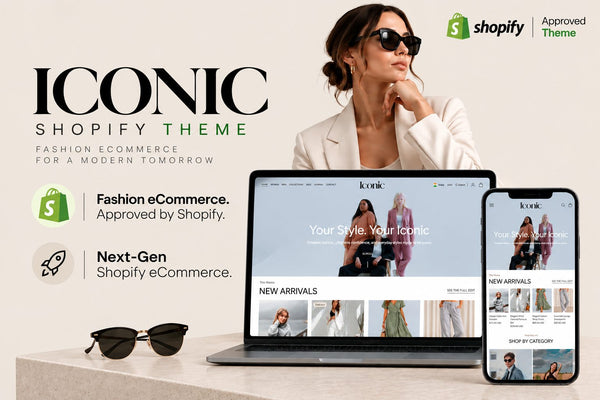 Launched Iconic Fashion Shopify Theme for Fashion Houses