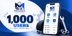 Mechanic Invoice App Reaches 1,000 Users