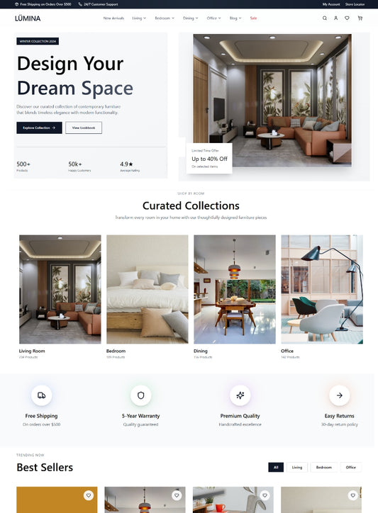 Premium Home Decor Style Shopify Theme